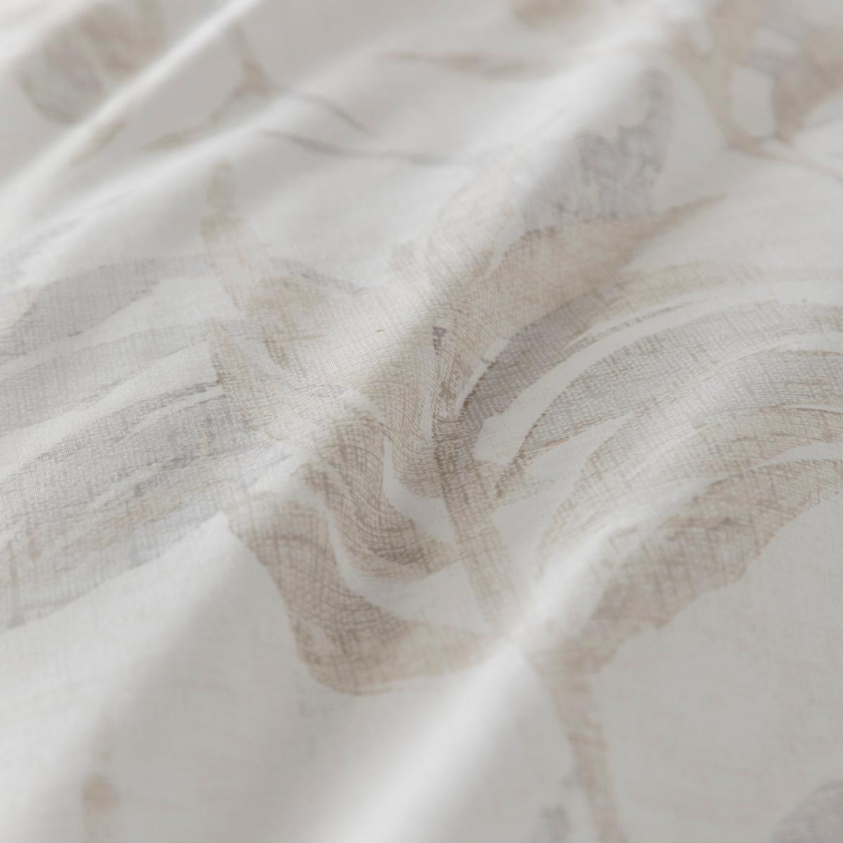 Drift Pampas Grass Natural Eco-Friendly Duvet Cover and Pillowcase Set Natural – image 2