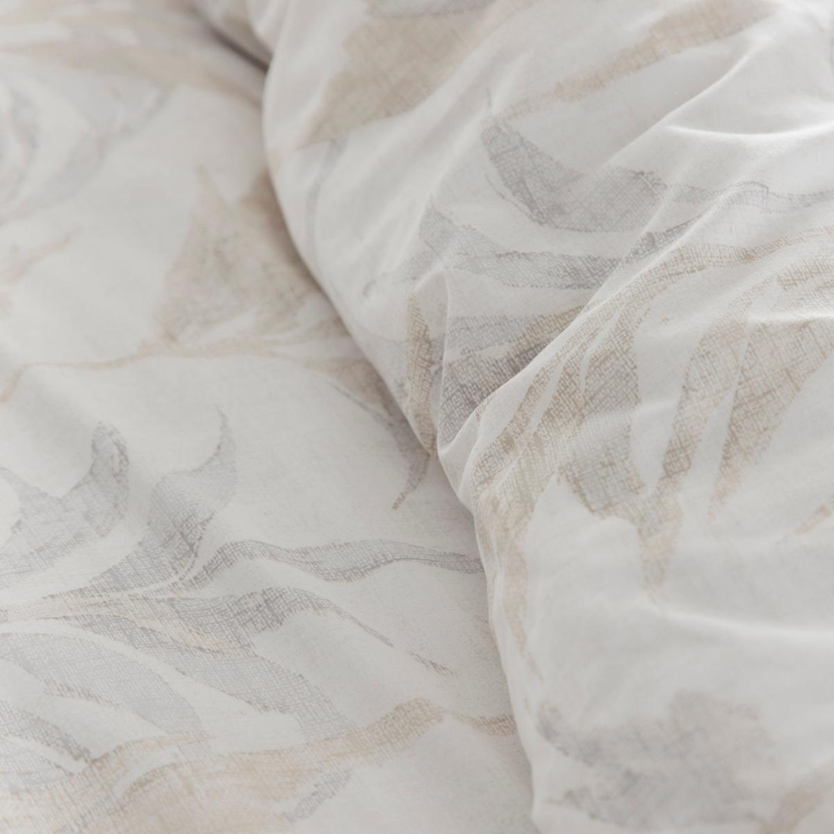 Drift Pampas Grass Natural Eco-Friendly Duvet Cover and Pillowcase Set Natural – image 4