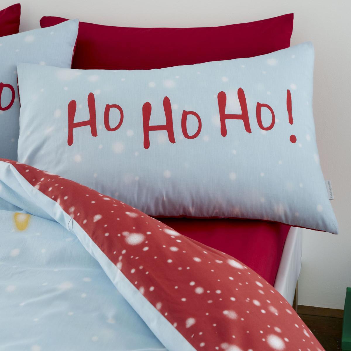 Catherine Lansfield Christmas Giraffe Duvet Cover and Pillowcase Set MultiColoured – image 2