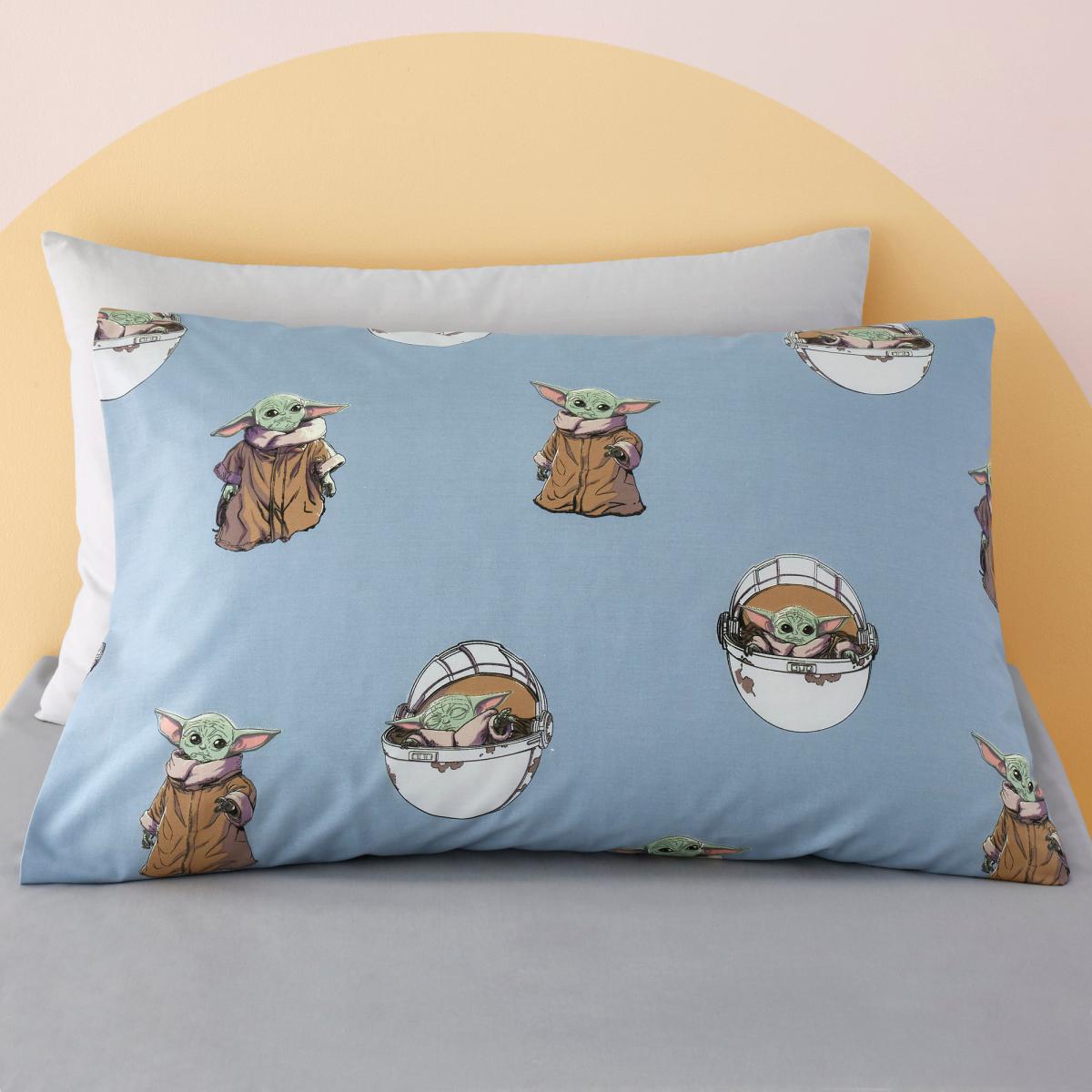 Star Wars Baby Grogu™ 100% Cotton Duvet Cover and Pillowcase Set MultiColoured – image 5