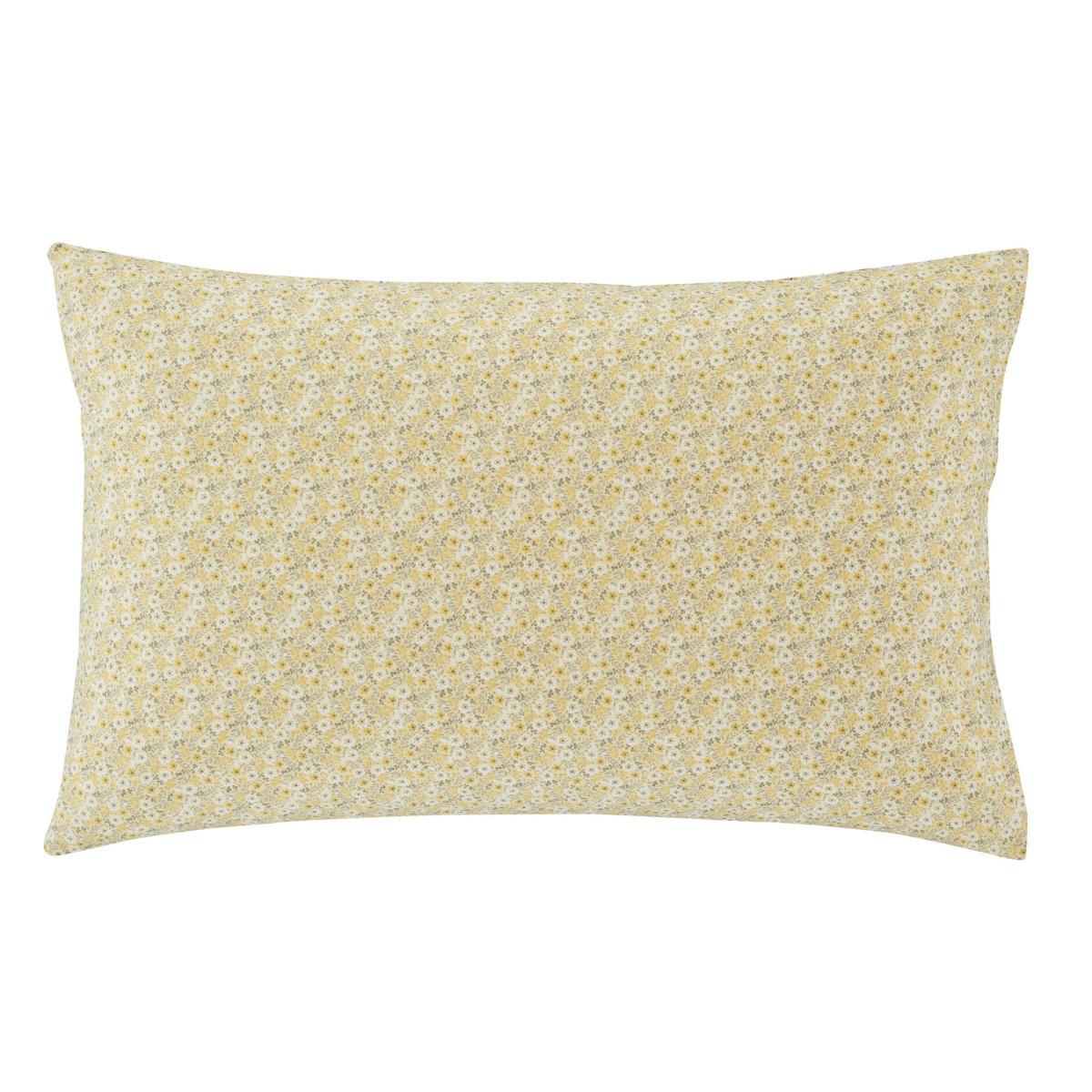 Bessie Ditsy Floral Ochre 100% Cotton Reversible Duvet Cover and Pillowcase Set Ochre (Yellow) – image 8