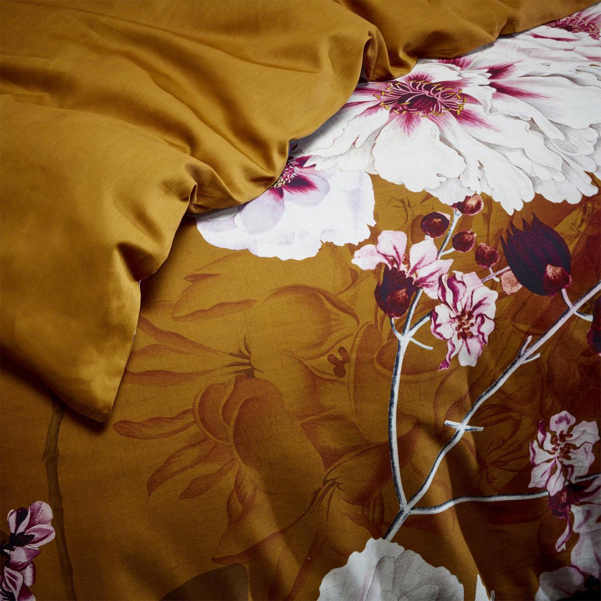 Paoletti Kyoto 100% Cotton Duvet Cover and Pillowcase Set MultiColoured – image 3
