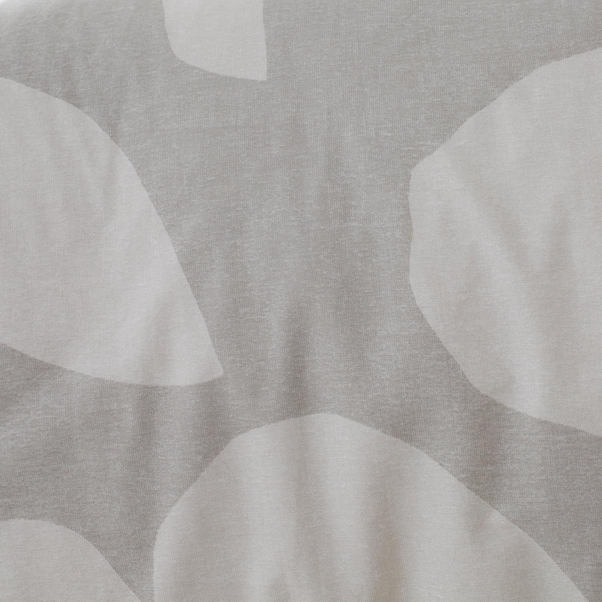 Leif 100% Organic Cotton Duvet Cover and Pillowcase Set Natural (Cream) – image 6