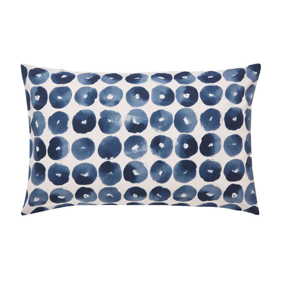 Helena Springfield Moda Ornella Indigo Duvet Cover and Pillowcase Set Blue and White – image 2