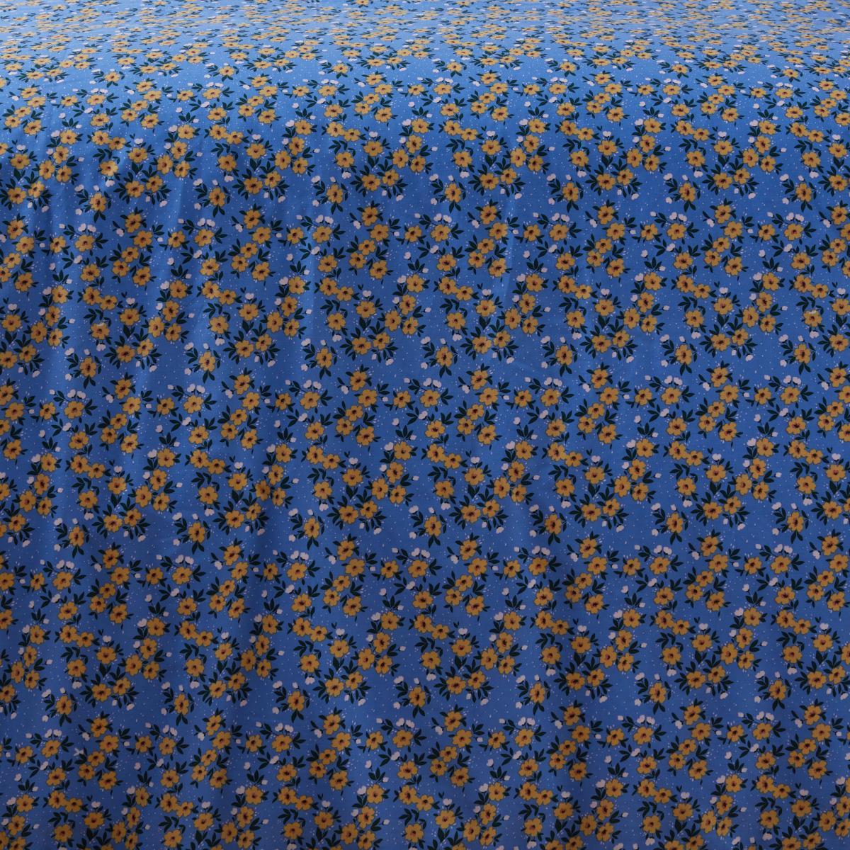 Paige Duvet Cover and Pillowcase Set Blue – image 6