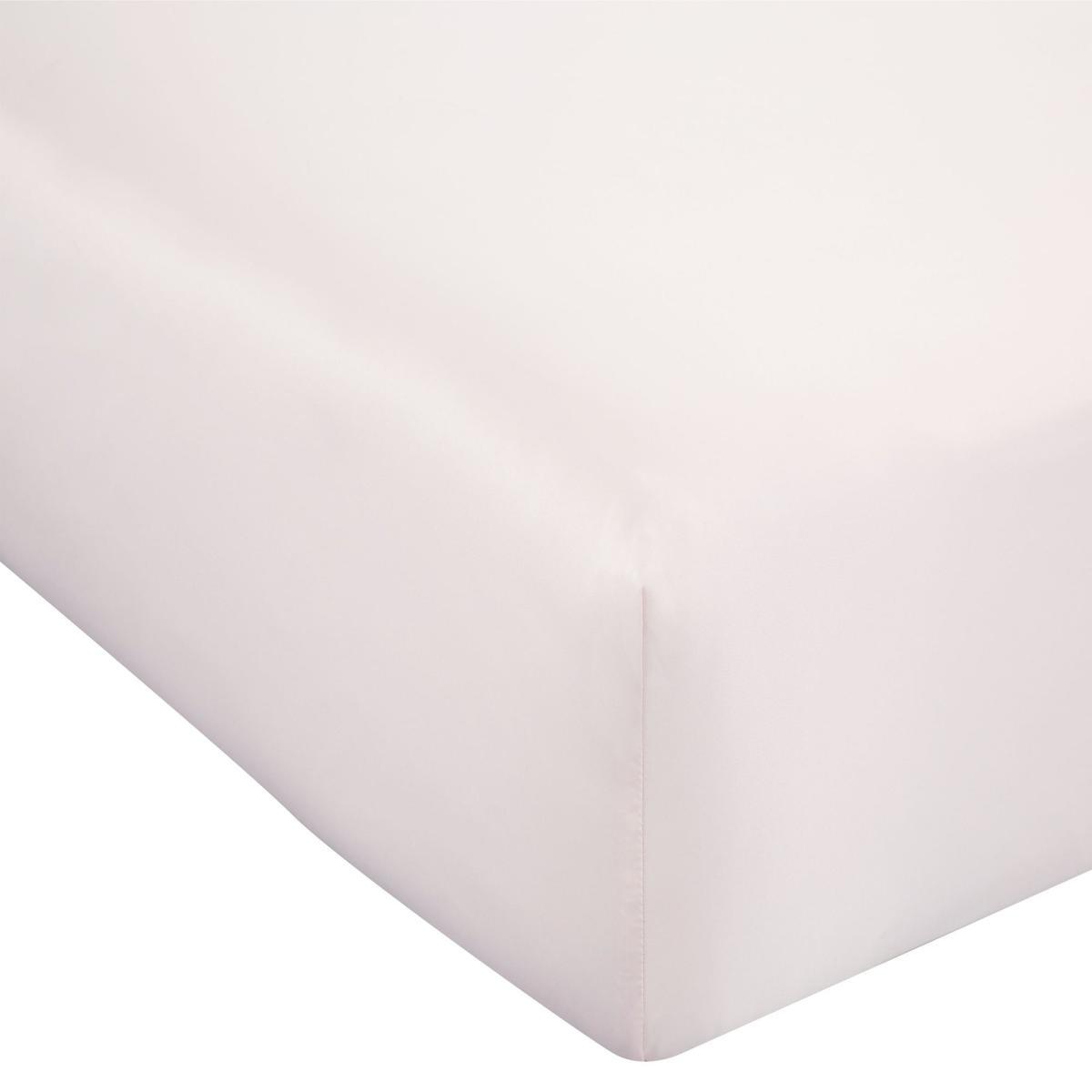 Catherine Lansfield Silky Soft Satin Fitted Sheet Blush (Pink) – image 2