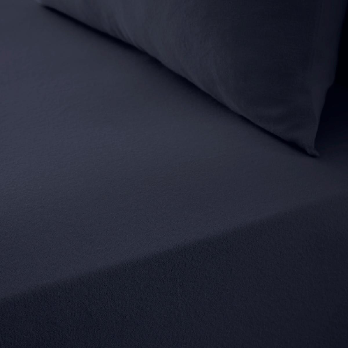 Simply Brushed Cotton Fitted Sheet Natural – image 2