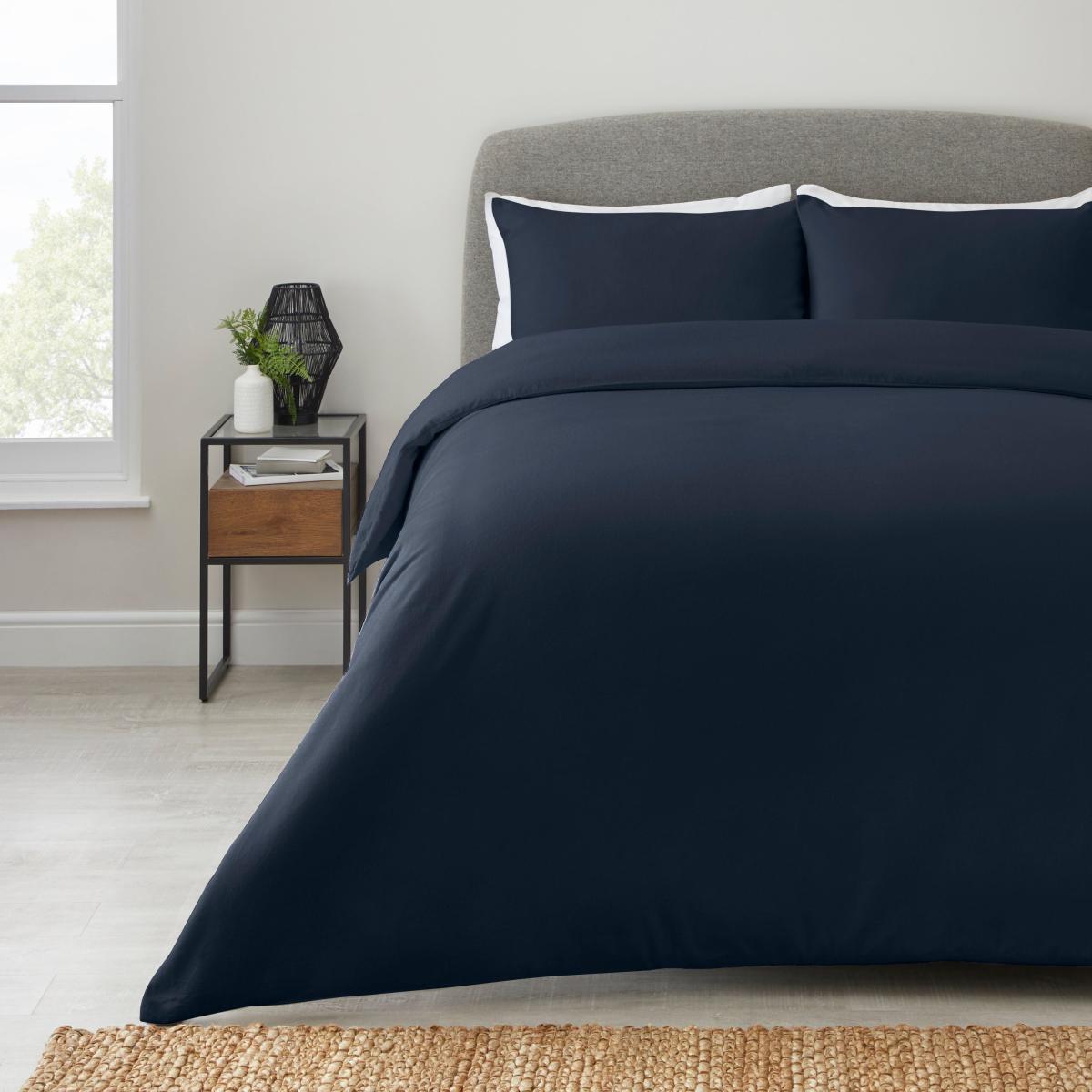 Simply Brushed Cotton Fitted Sheet Natural – image 3