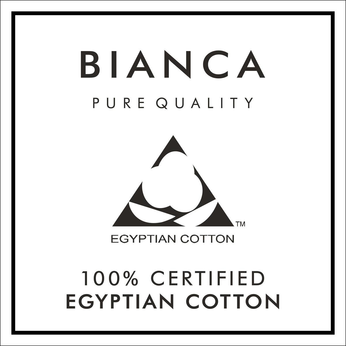 Bianca Cotton Layered Leaf Natural 100% Egyptian Cotton Duvet Cover and Pillowcase Set Natural (Cream) – image 5