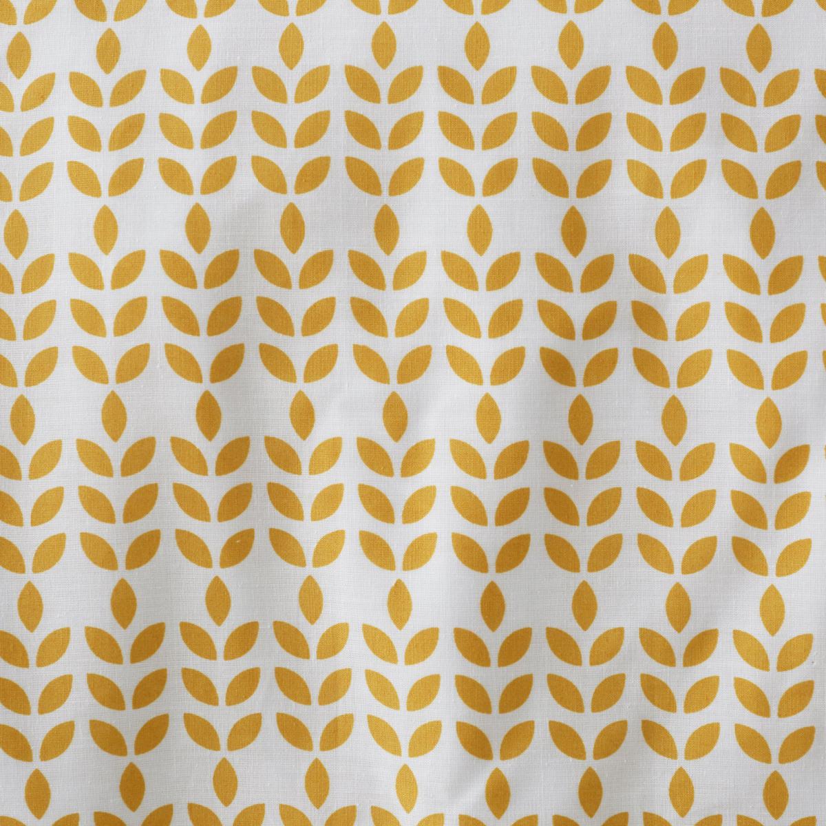 Elements Vete Ochre Reversible Duvet Cover and Pillowcase Set Ochre (Yellow) – image 6