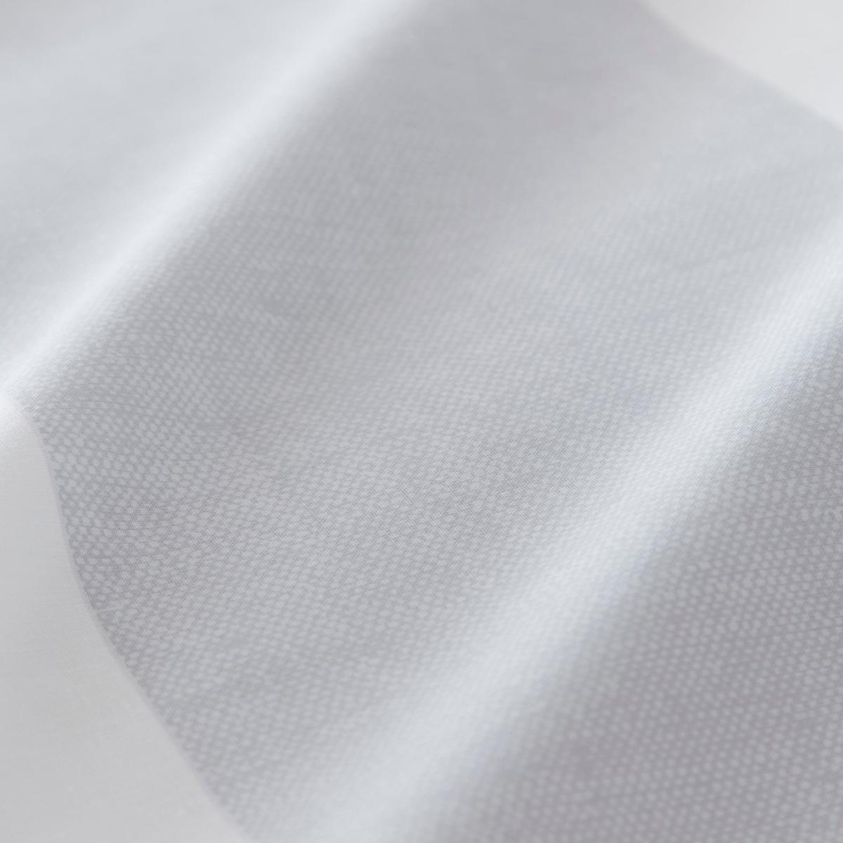 Drift Upton Eco-Friendly Duvet Cover and Pillowcase Set Silver – image 3