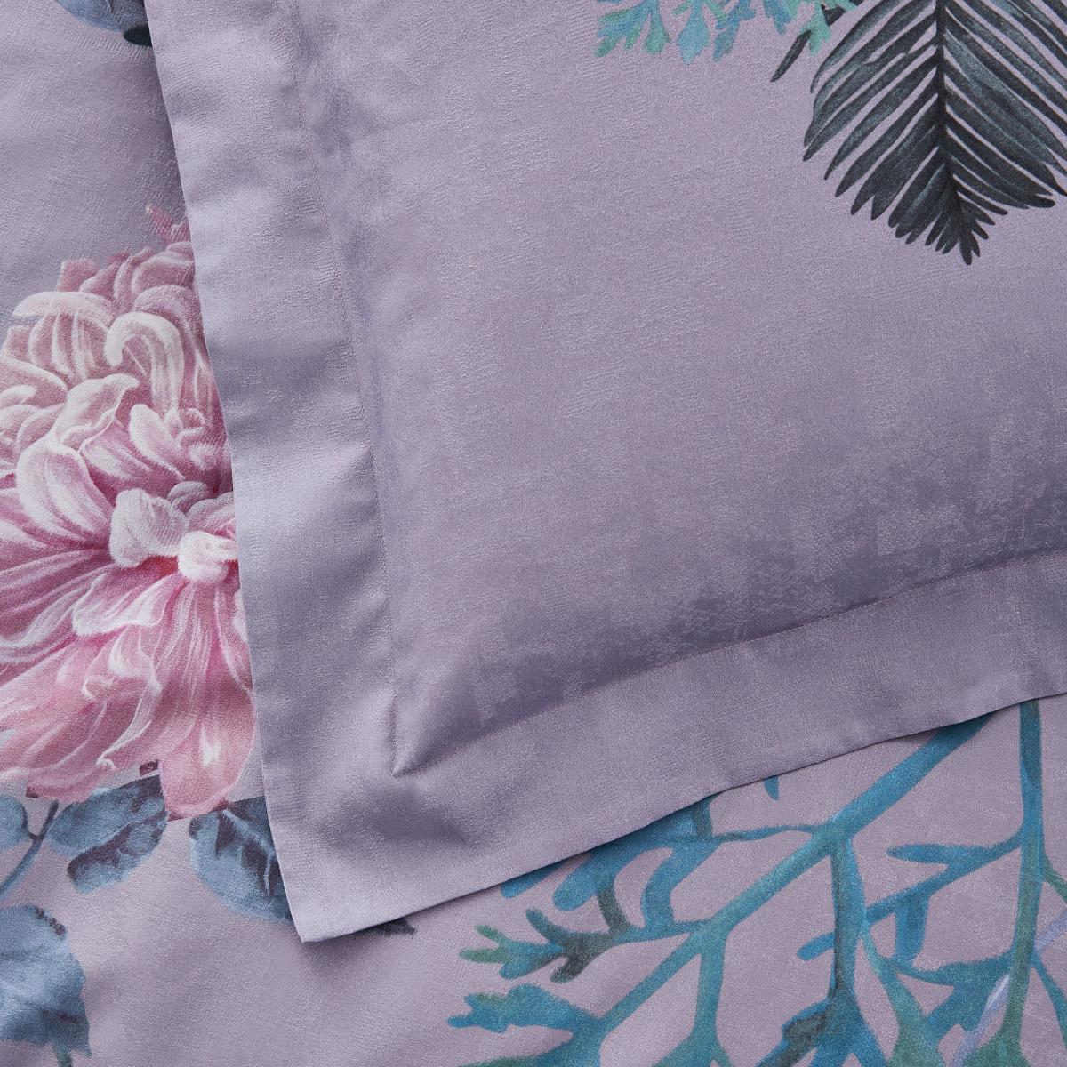 Dorma Faringdon Reversible 100% Cotton Duvet Cover and Pillowcase Set MultiColoured – image 4