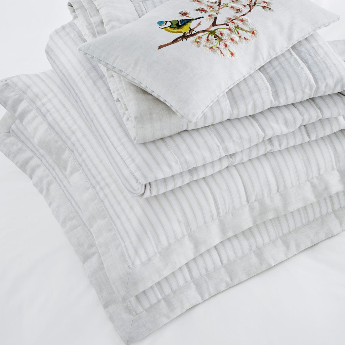 Dorma Decades Nature Trail Natural Bedspread Natural – image 3
