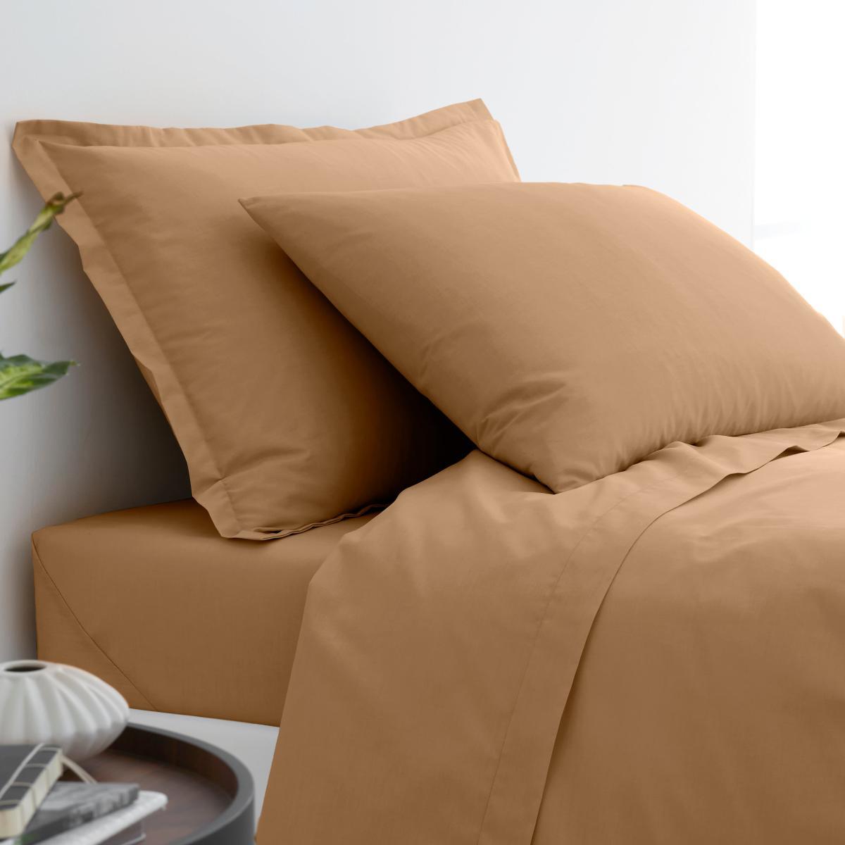 Pure Cotton Duvet Cover Camel – image 2