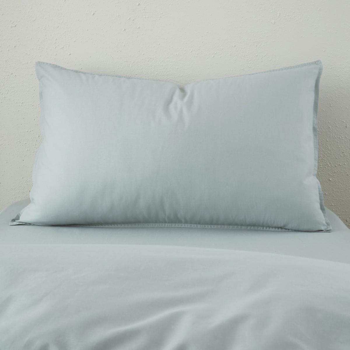 Blue Sage 100% Organic Cotton Duvet Cover and Pillowcase Set Organic Cotton Blue Sage – image 2