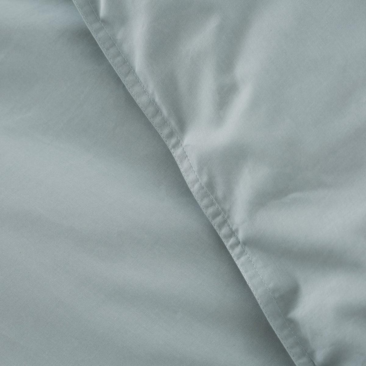 Blue Sage 100% Organic Cotton Duvet Cover and Pillowcase Set Organic Cotton Blue Sage – image 4