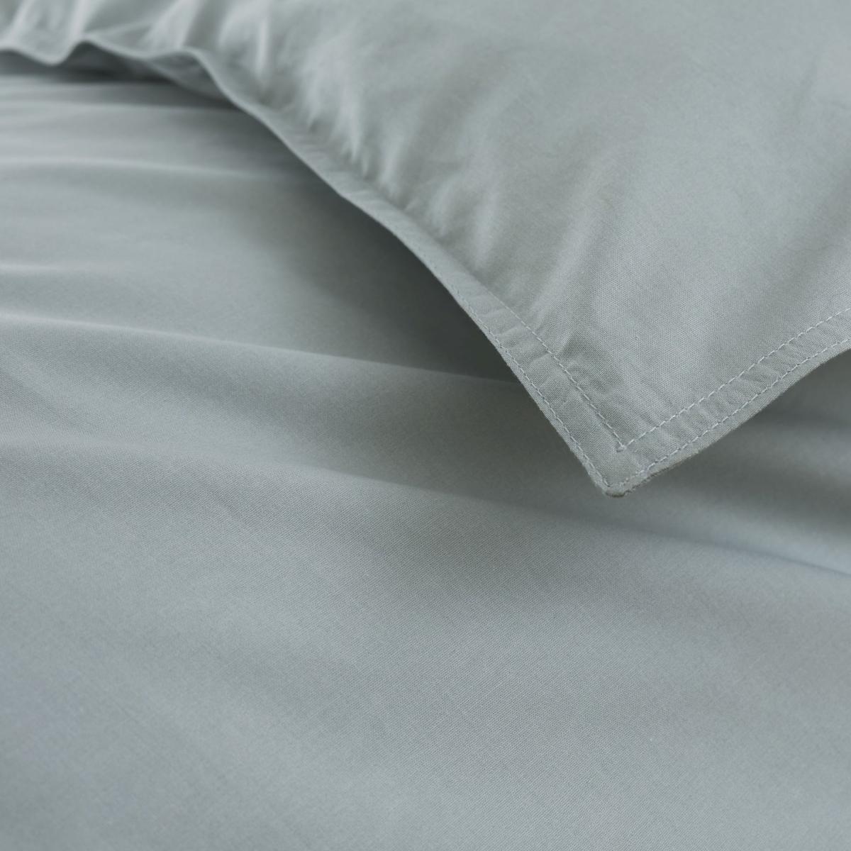 Blue Sage 100% Organic Cotton Duvet Cover and Pillowcase Set Organic Cotton Blue Sage – image 5