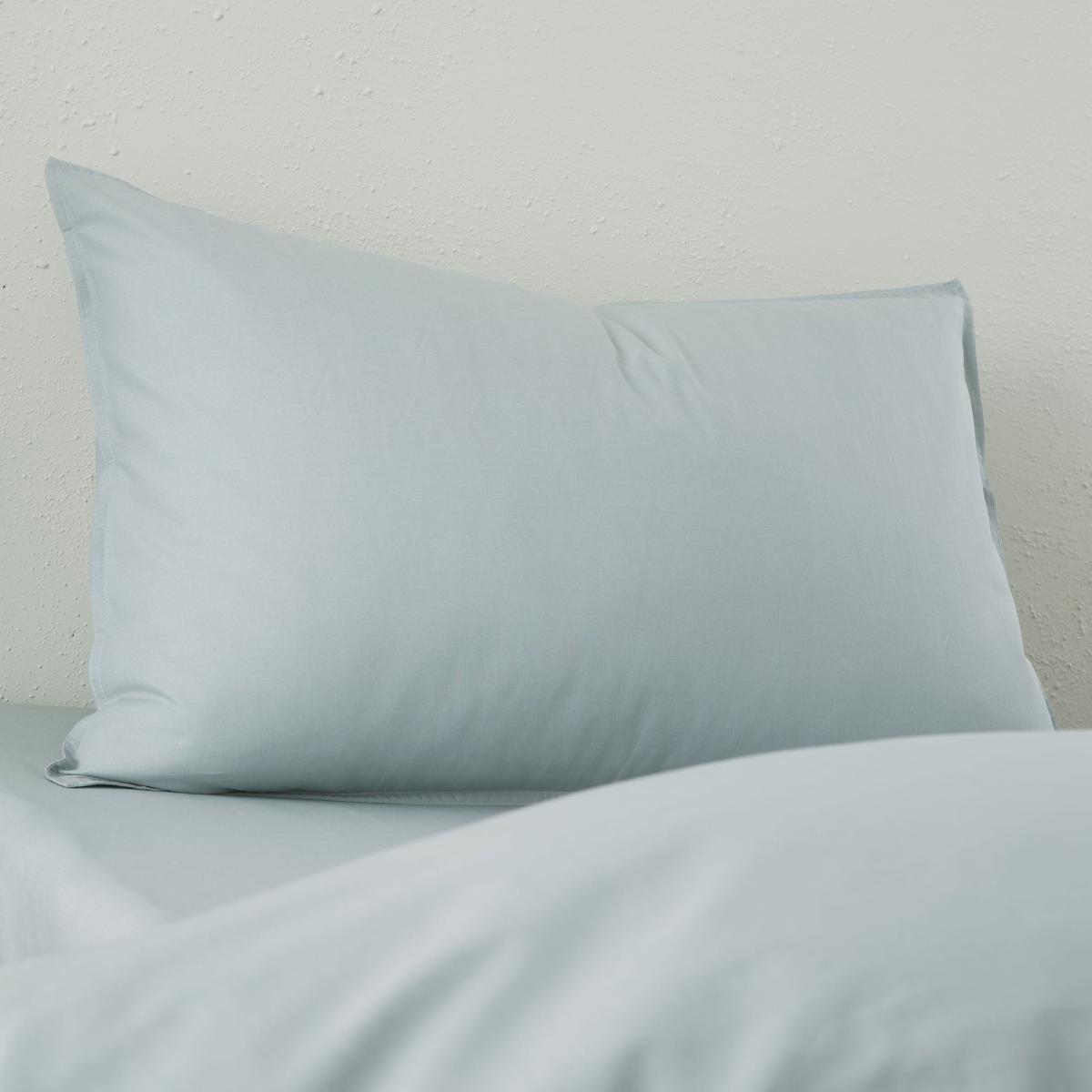 Blue Sage 100% Organic Cotton Duvet Cover and Pillowcase Set Organic Cotton Blue Sage – image 6