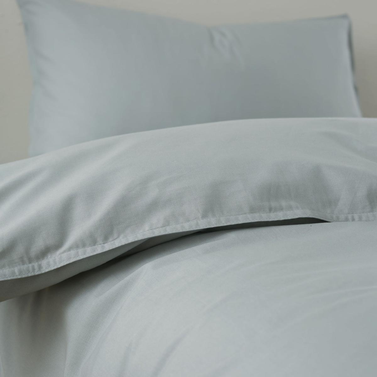 Blue Sage 100% Organic Cotton Duvet Cover and Pillowcase Set Organic Cotton Blue Sage – image 7