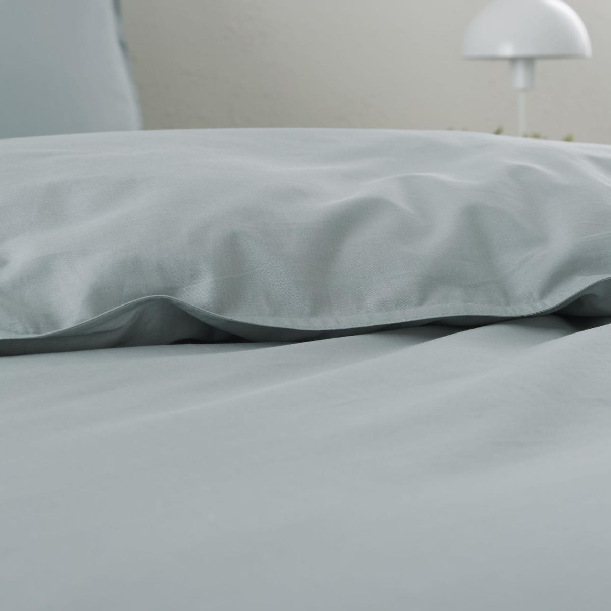 Blue Sage 100% Organic Cotton Duvet Cover and Pillowcase Set Organic Cotton Blue Sage – image 8