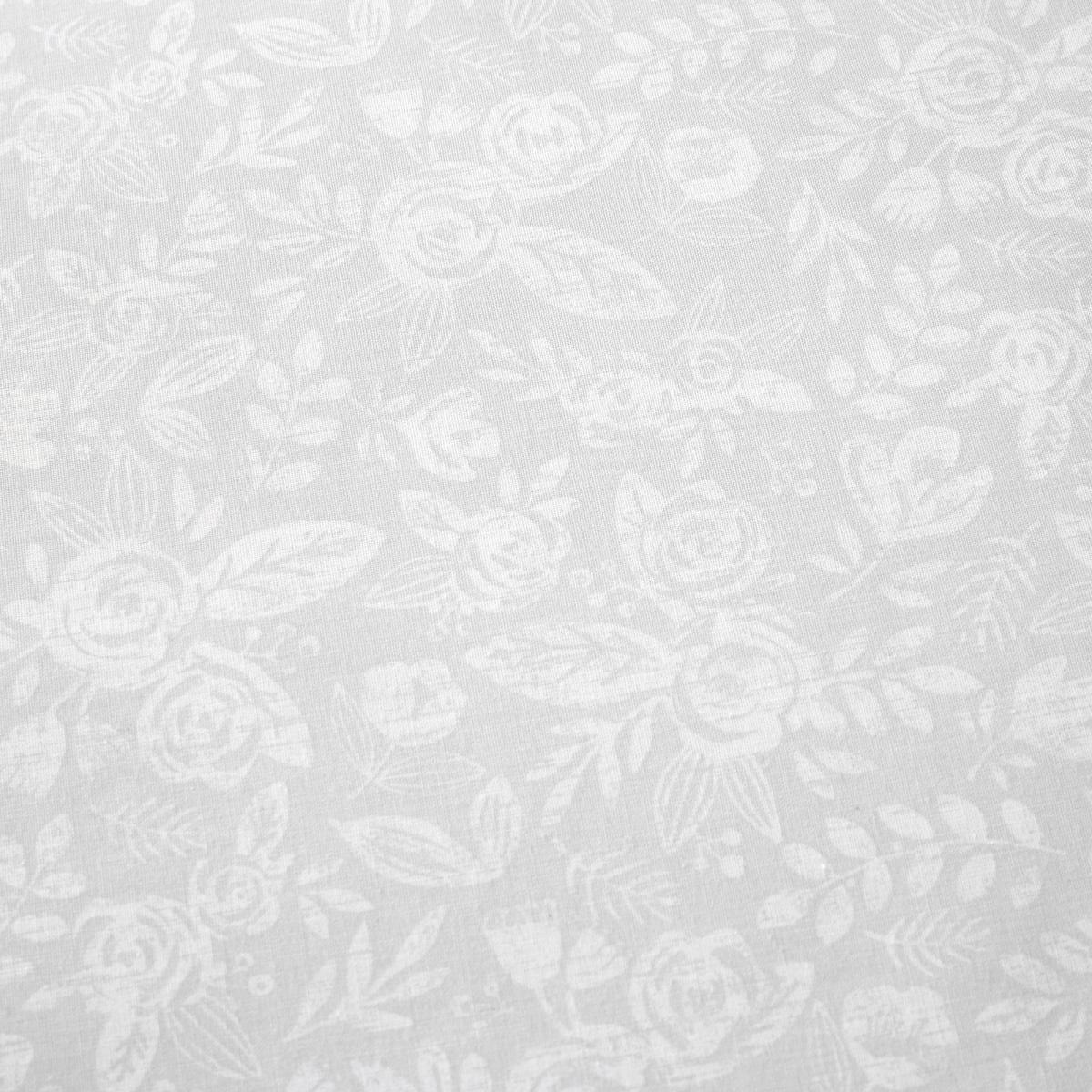 Phoebe Grey Duvet Cover and Pillowcase Set Grey and White – image 3