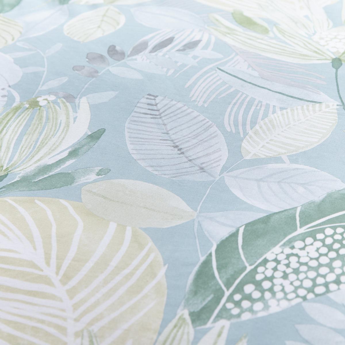 Ashleigh Green Reversible Duvet Cover and Pillowcase Set Green – image 5