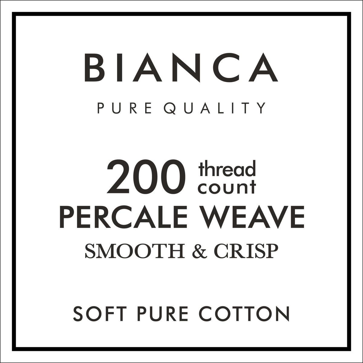 Bianca 100% Cotton Silver Relaxed Frills Duvet Cover and Pillowcase Set Silver – image 5