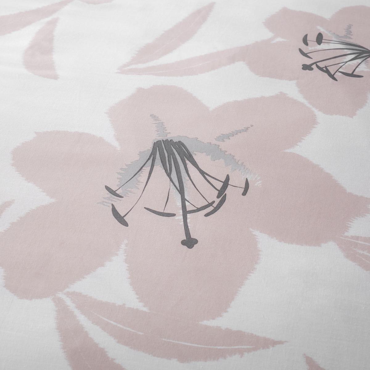 Catherine Lansfield Lily Blush Reversible Duvet Cover and Pillowcase Set Blush (Pink) – image 3