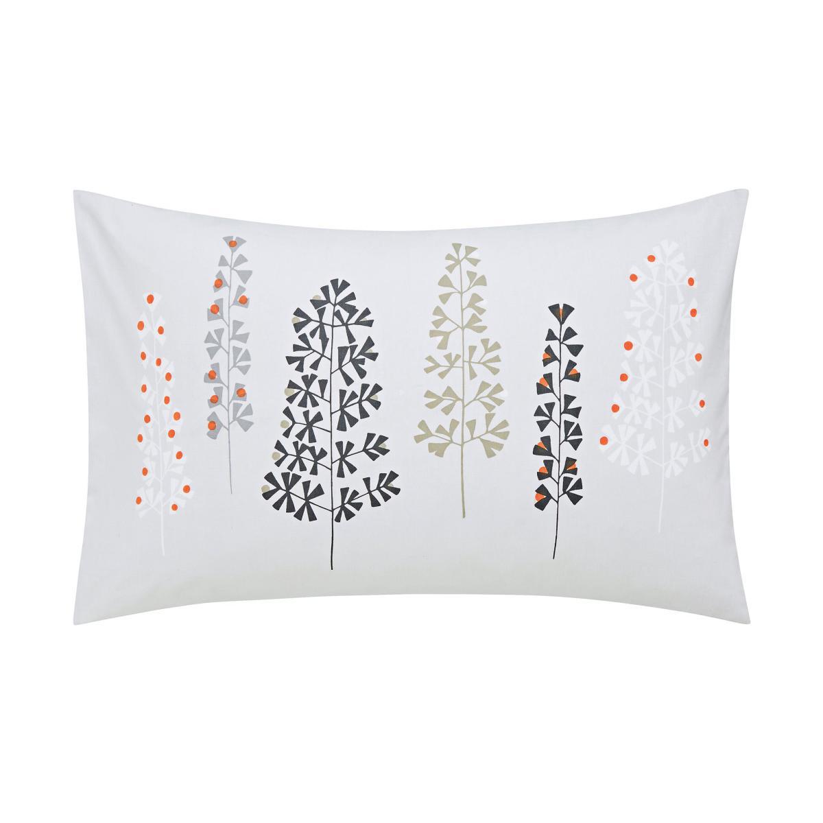 Helena Springfield Dahl Reversible Duvet Cover and Pillowcase Set Black and white – image 3