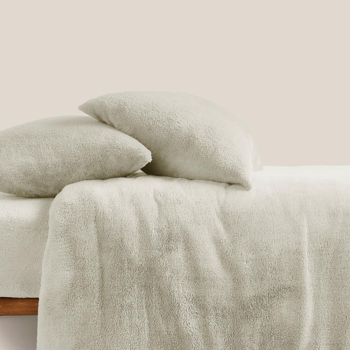 Teddy Bear Duvet Cover and Pillowcase Set Cream – image 3