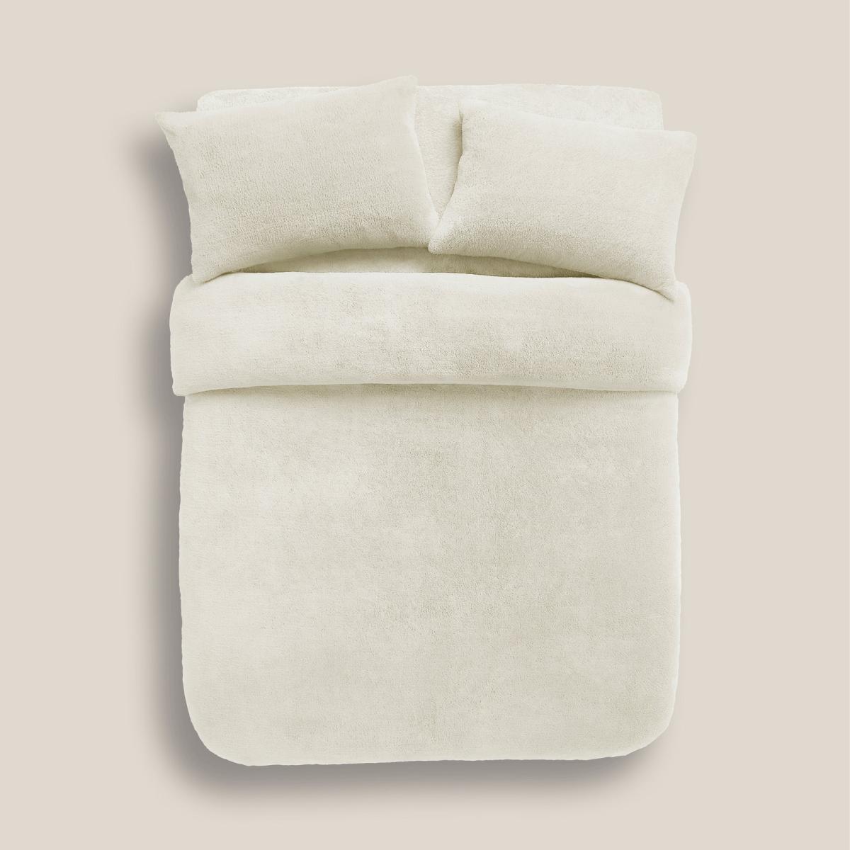 Teddy Bear Duvet Cover and Pillowcase Set Cream – image 5