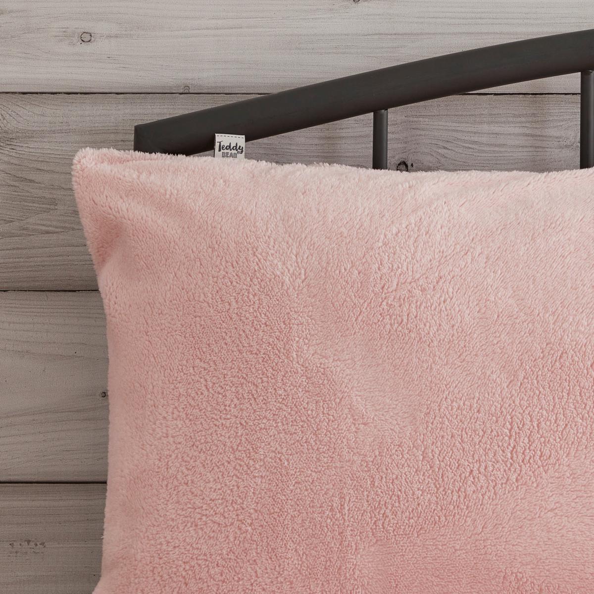 Teddy Duvet Cover and Pillowcase Set Cream – image 4