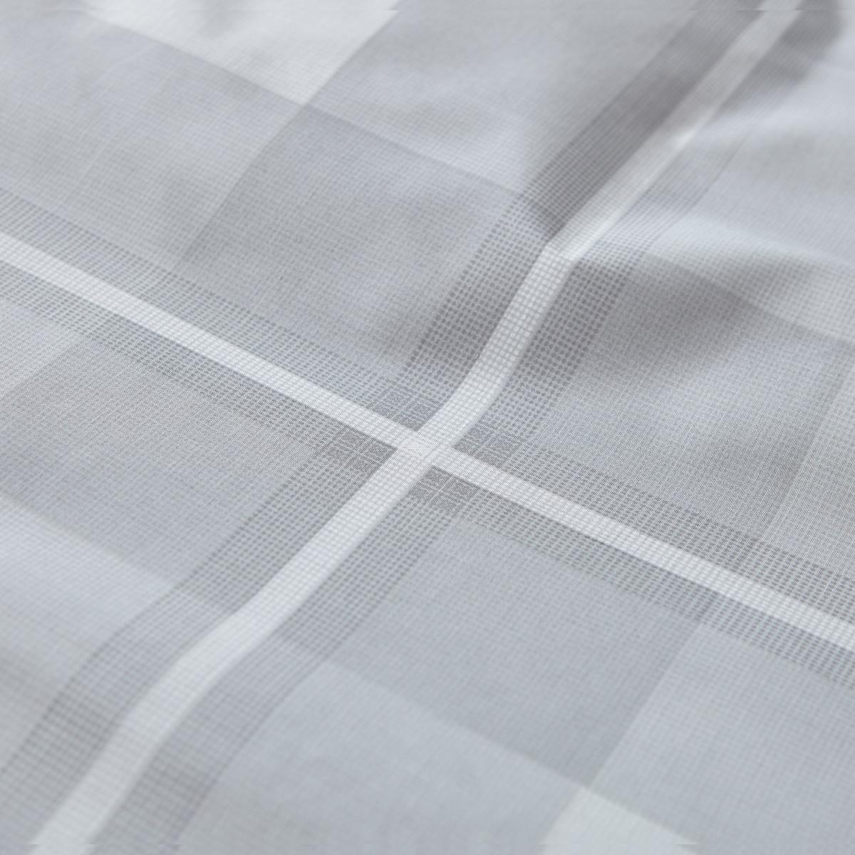 Colby Grey Reversible Duvet Cover and Pillowcase Set Grey – image 4