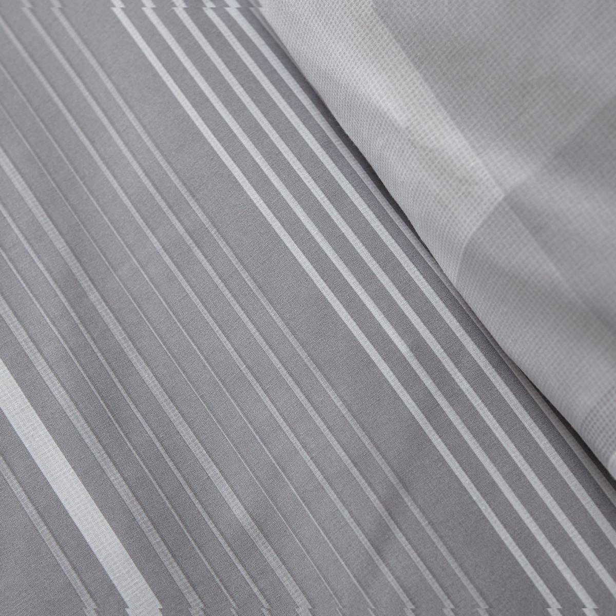 Colby Grey Reversible Duvet Cover and Pillowcase Set Grey – image 6