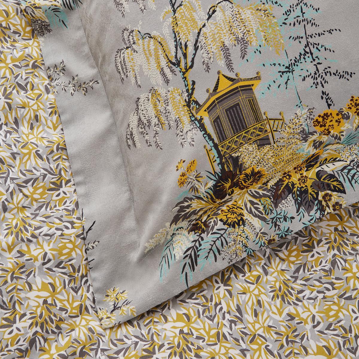 Dorma Camelia 100% Cotton Duvet Cover and Pillowcase Set MultiColoured – image 6
