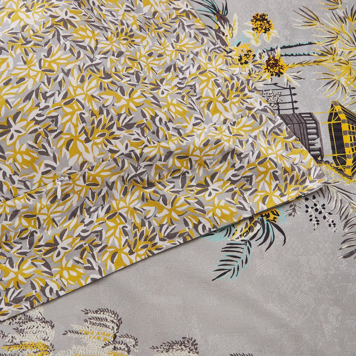 Dorma Camelia 100% Cotton Duvet Cover and Pillowcase Set MultiColoured – image 7