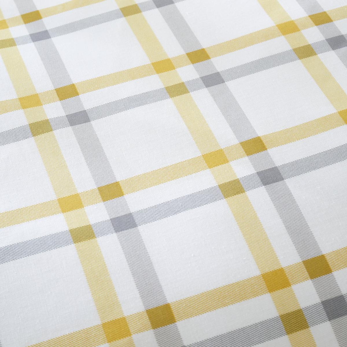 Ovie Ochre Reversible Duvet Cover and Pillowcase Set Ochre (Yellow) – image 4