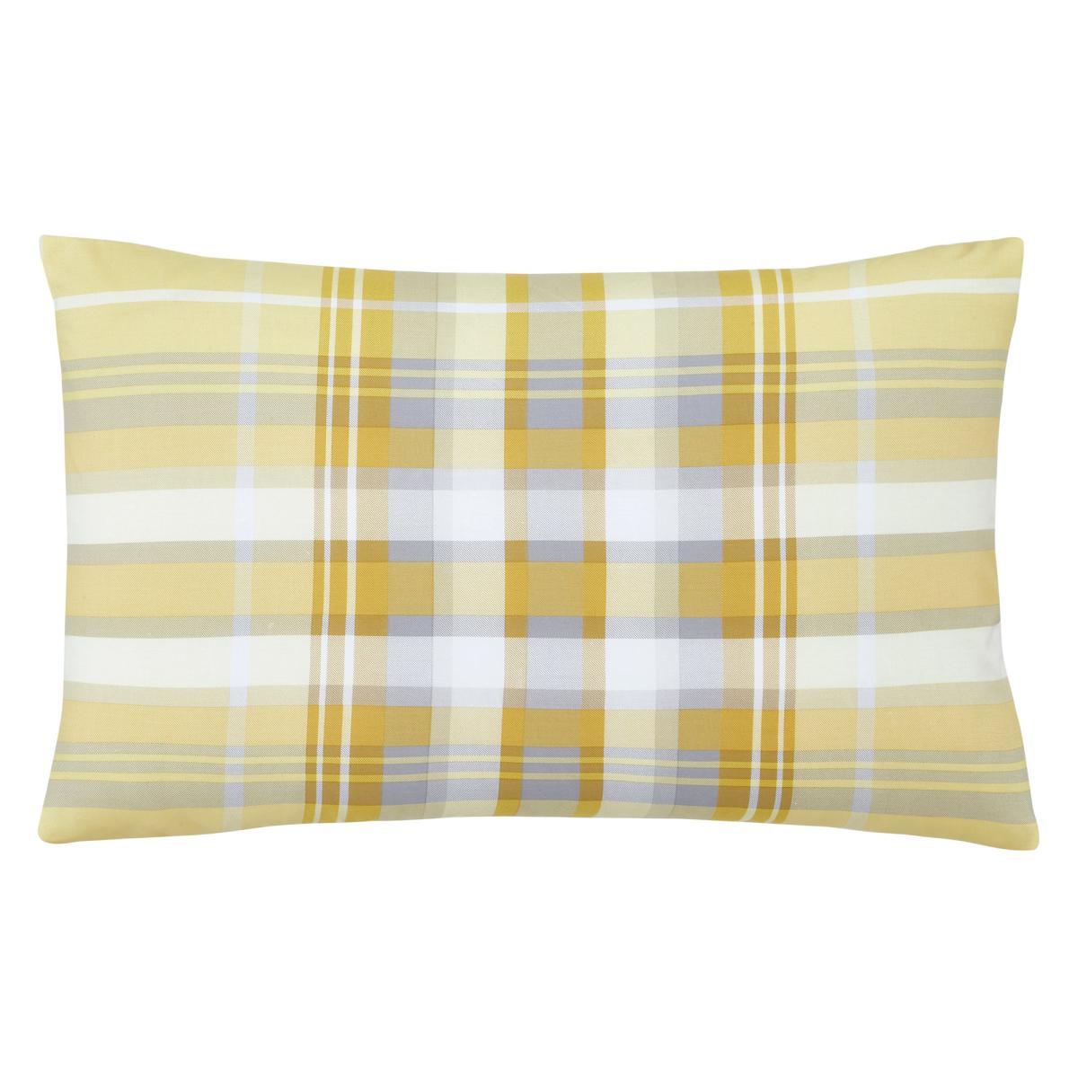 Ovie Ochre Reversible Duvet Cover and Pillowcase Set Ochre (Yellow) – image 6