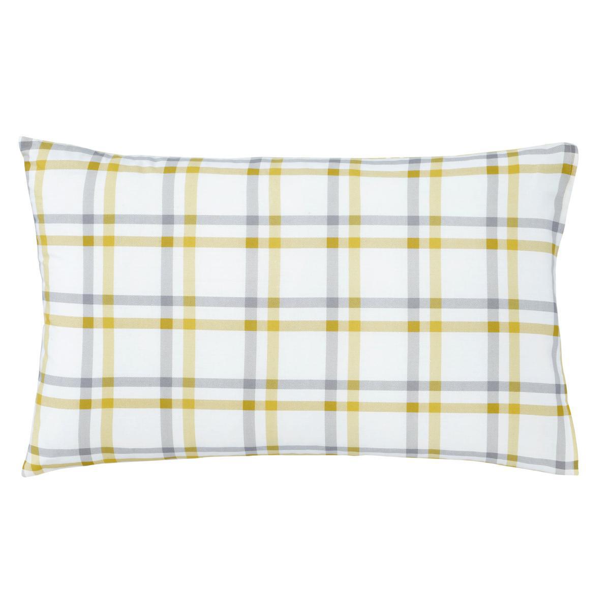Ovie Ochre Reversible Duvet Cover and Pillowcase Set Ochre (Yellow) – image 7