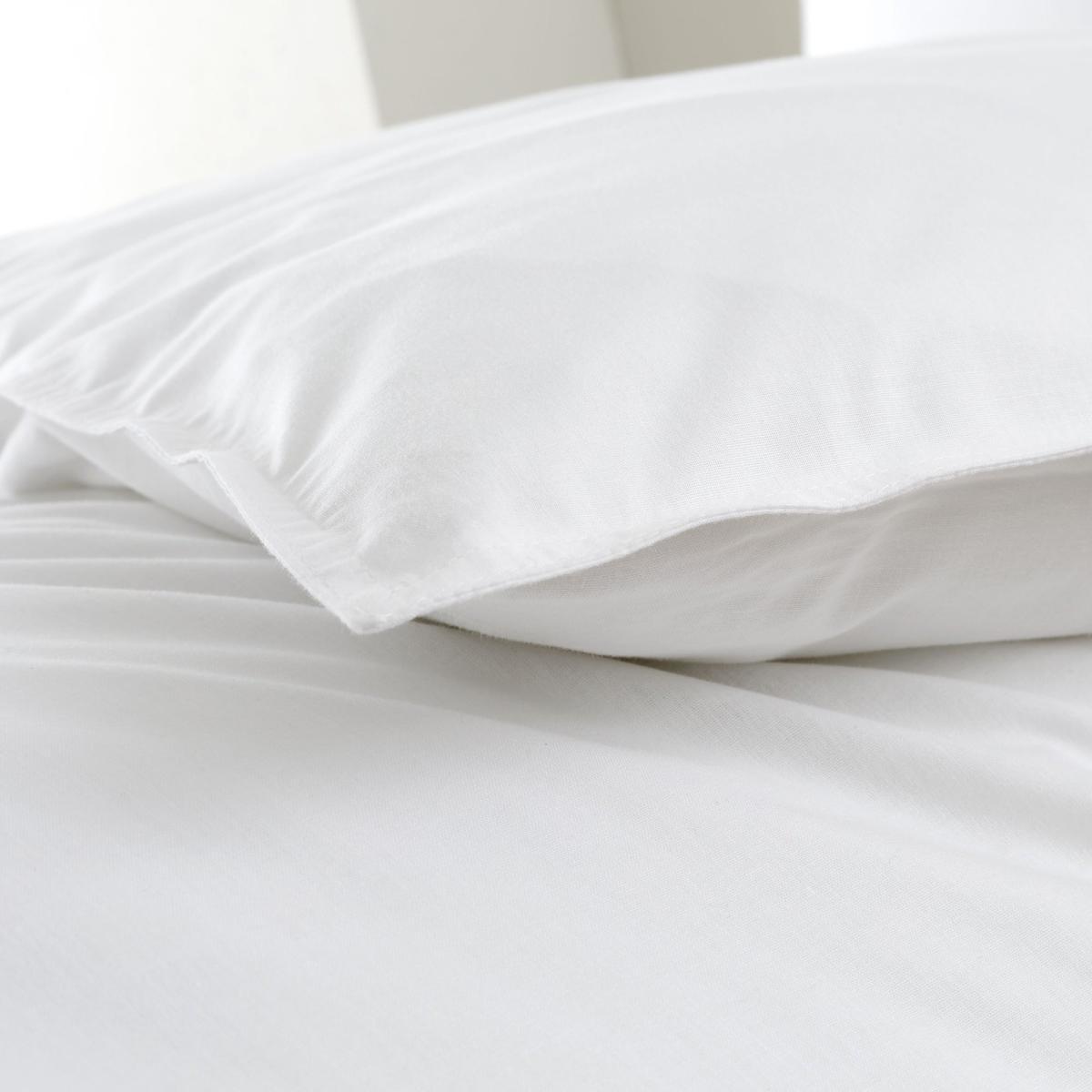 White 100% Organic Cotton Duvet Cover and Pillowcase Set Organic Cotton White – image 6