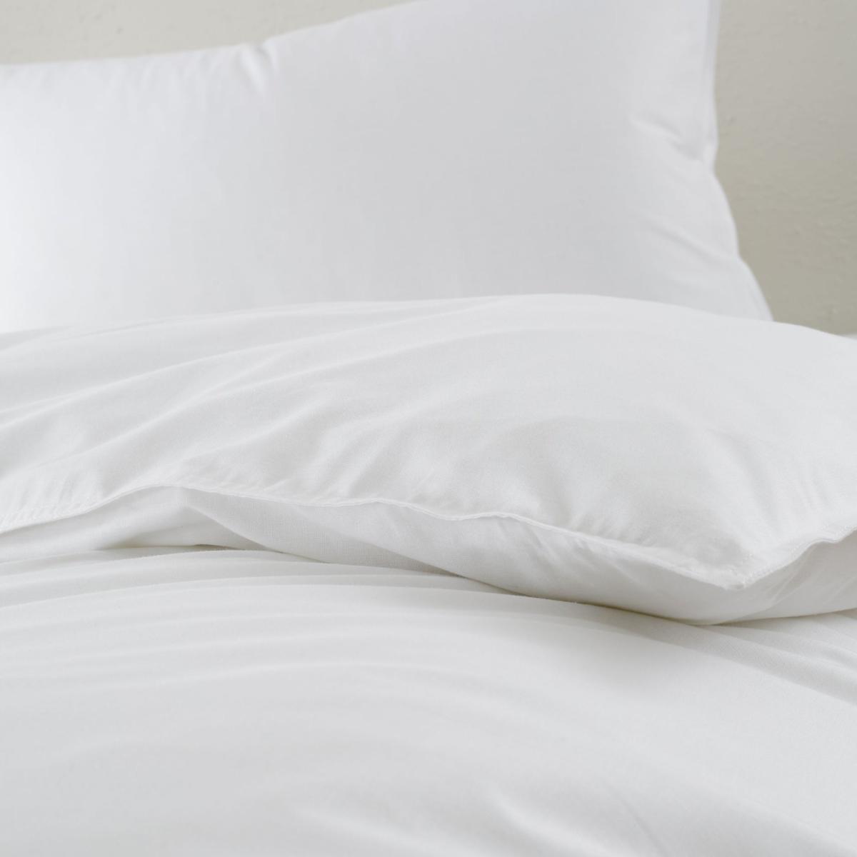 White 100% Organic Cotton Duvet Cover and Pillowcase Set Organic Cotton White – image 7