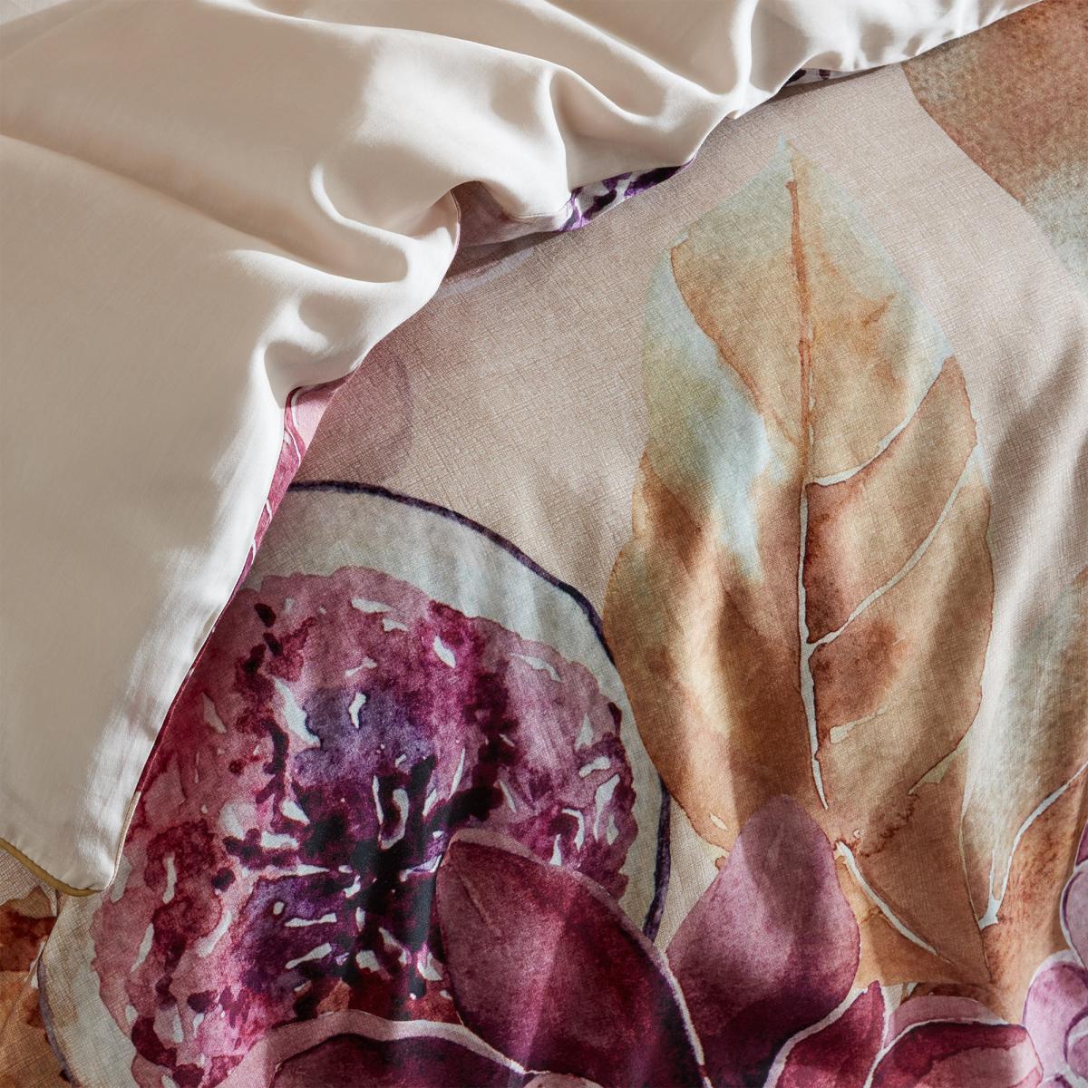 Paoletti Saffa 100% Cotton Duvet Cover and Pillowcase Set MultiColoured – image 2