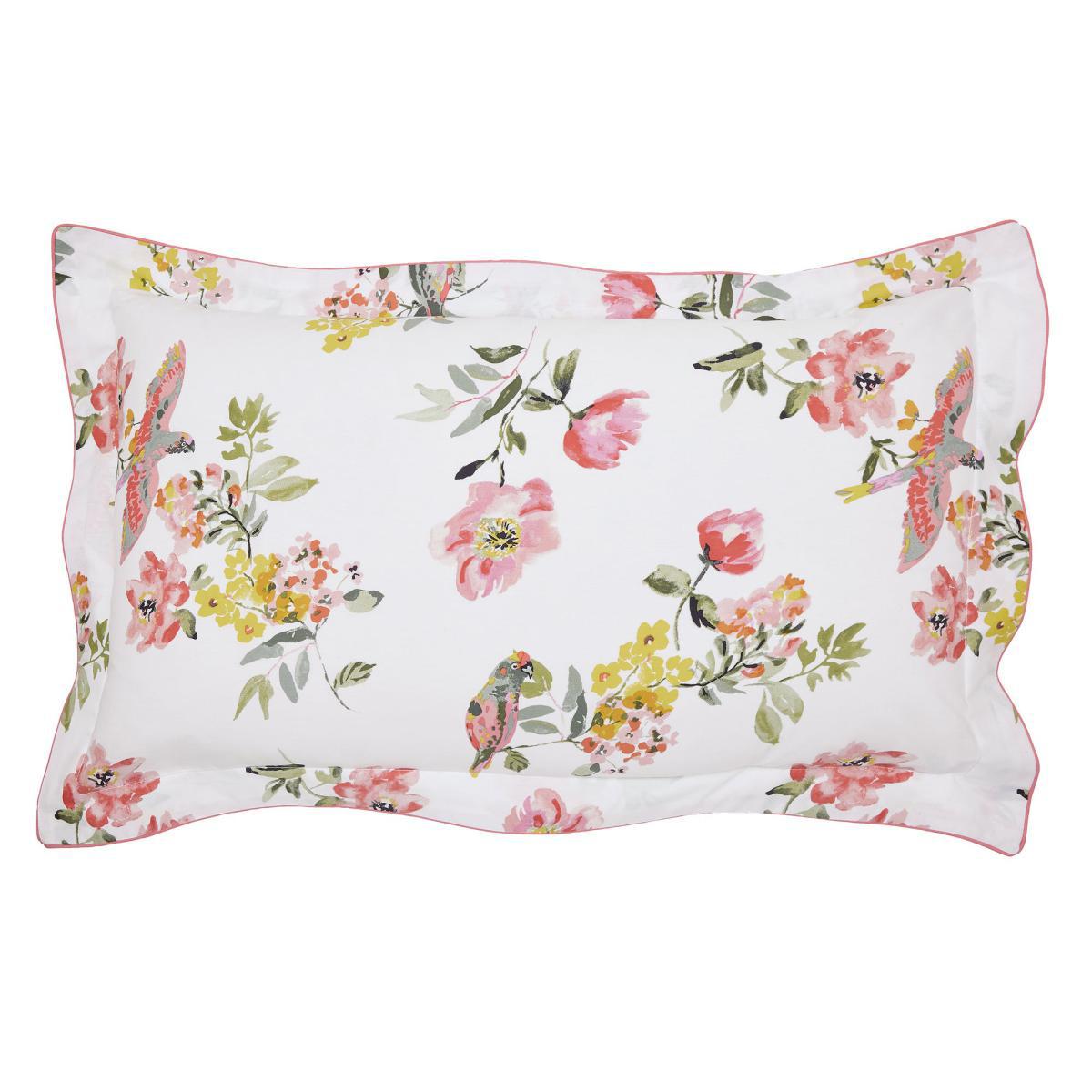 Joules Kelmarsh Floral 100% Cotton Reversible Duvet Cover and Pillowcase Set MultiColoured – image 3
