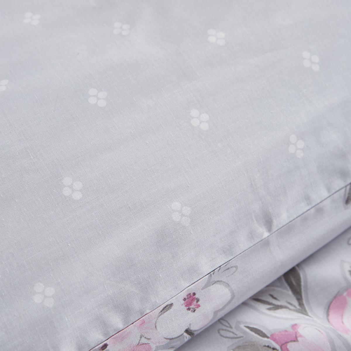 Rosemont Grey Duvet Cover and Pillowcase Set Grey – image 6