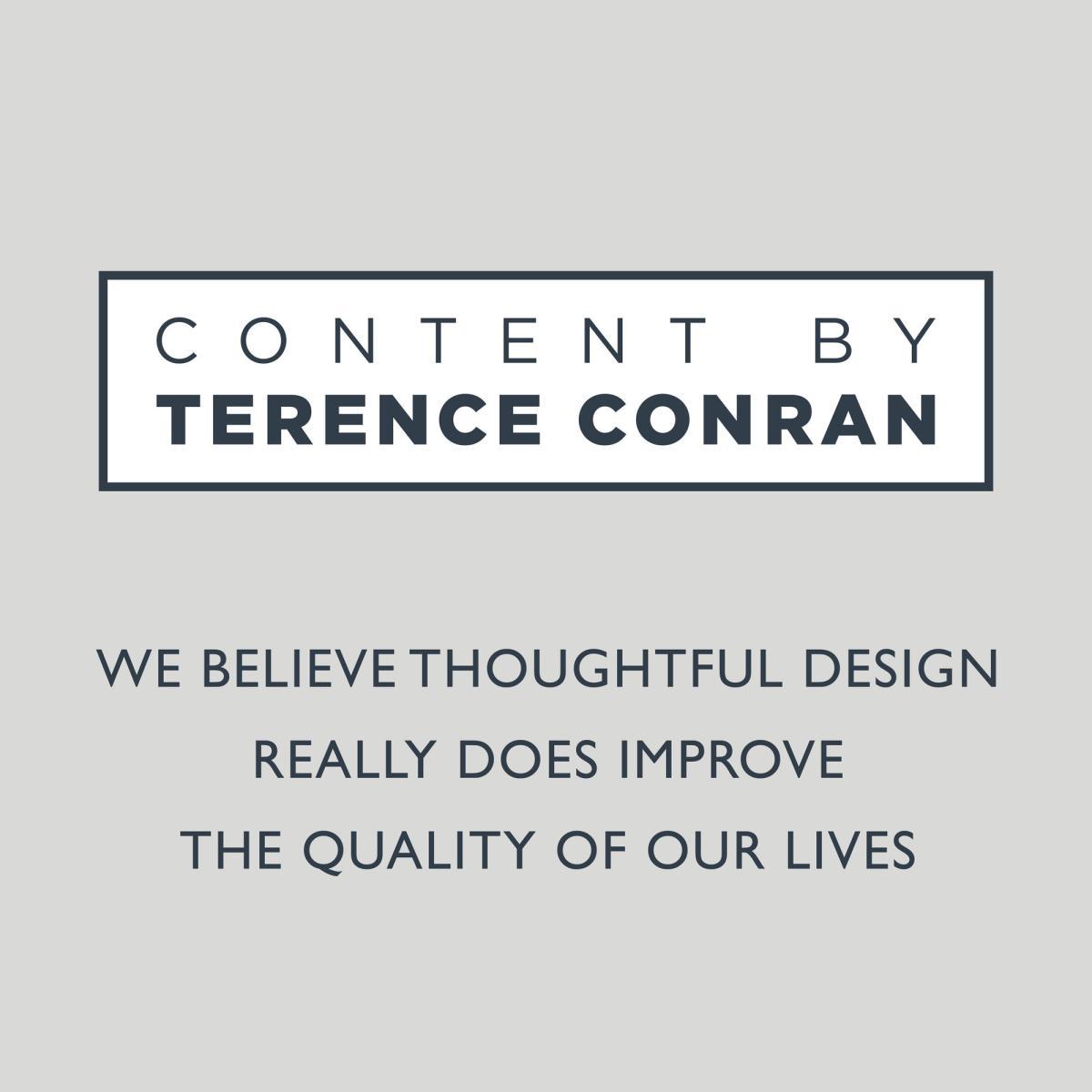 Content By Terence Conran Orby Ovals 100% Cotton Duvet Cover and Pillowcase Set Natural (Grey) – image 5