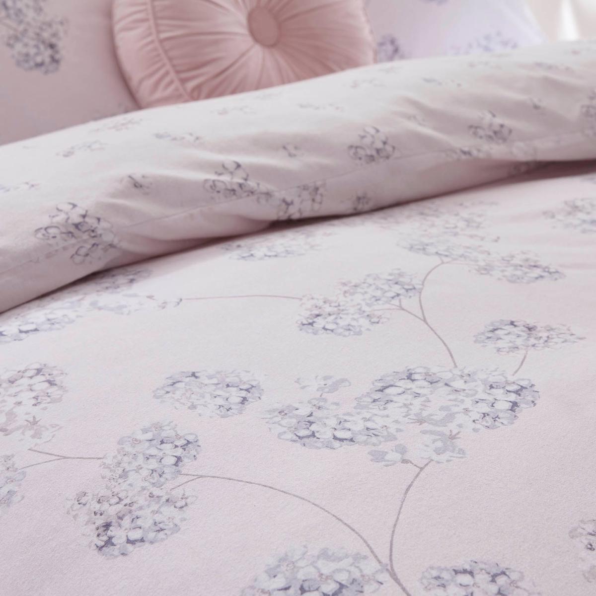 Holly Willoughby Adeline Blush 100% Brushed Cotton Reversible Duvet Cover and Pillowcase Set Blush (Pink) – image 3
