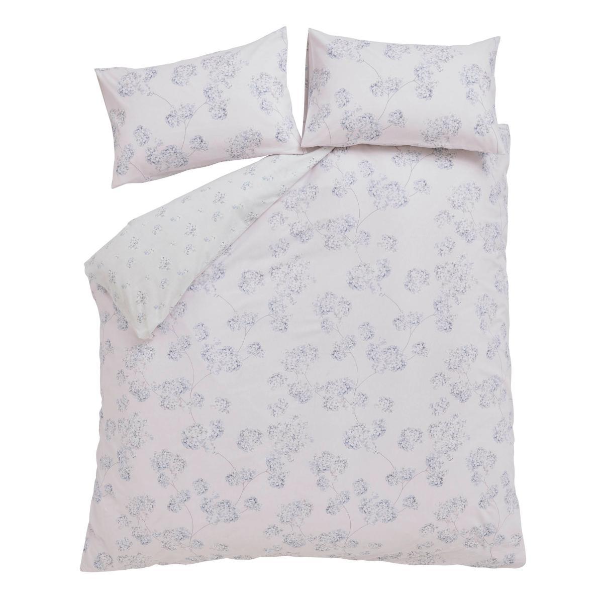 Holly Willoughby Adeline Blush 100% Brushed Cotton Reversible Duvet Cover and Pillowcase Set Blush (Pink) – image 4