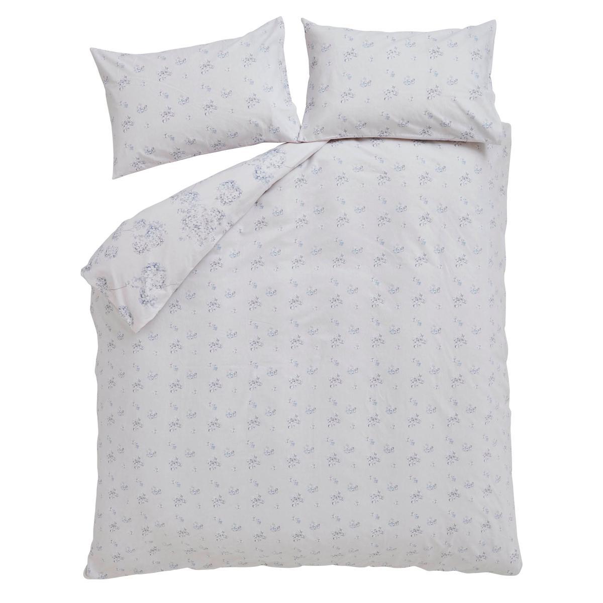 Holly Willoughby Adeline Blush 100% Brushed Cotton Reversible Duvet Cover and Pillowcase Set Blush (Pink) – image 5