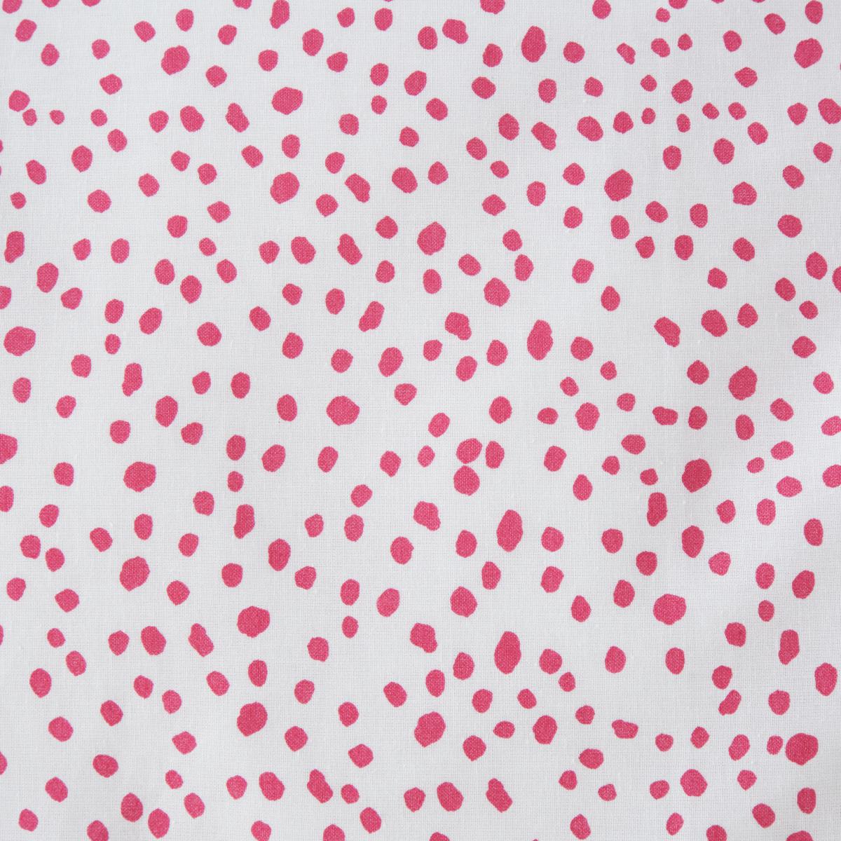 Dottie Pink 100% Cotton Duvet Cover and Pillowcase Set Pink – image 4