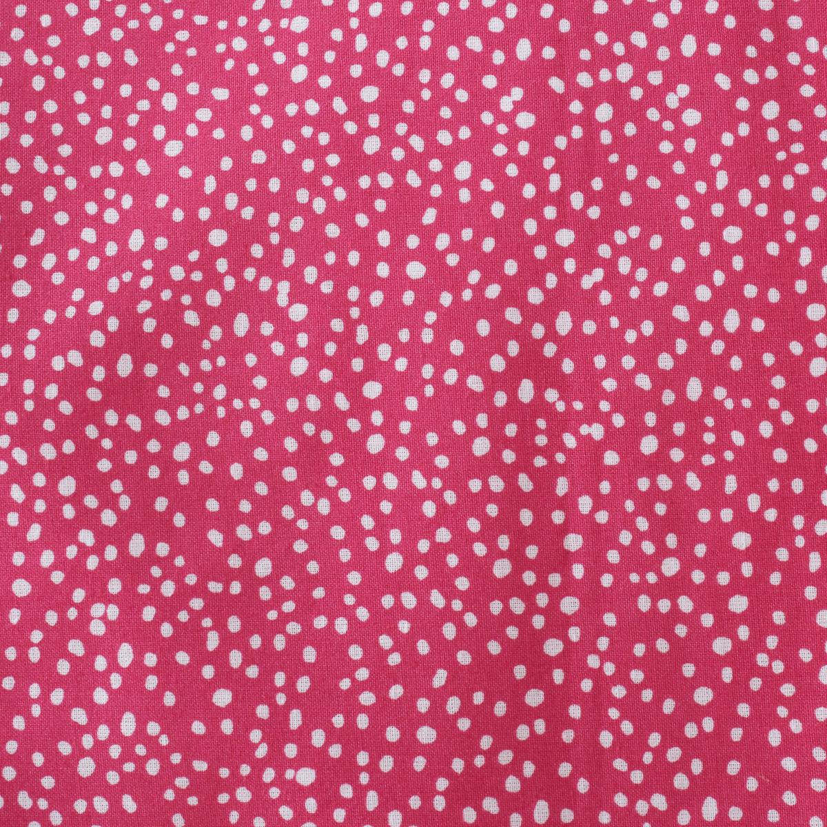Dottie Pink 100% Cotton Duvet Cover and Pillowcase Set Pink – image 5